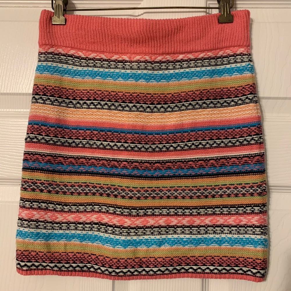 Knitted skirt